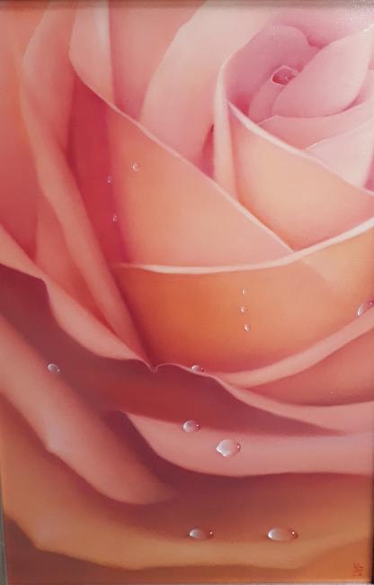 Аромат розы от Виктора Брегеда