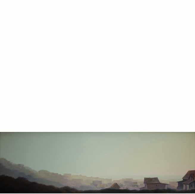 Озарение (триптих, левая часть) от Виктора Брегеда