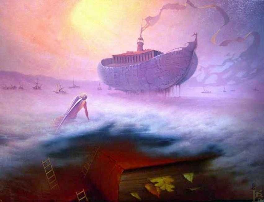 Летопись о Ноевом ковчеге от Виктора Брегеда