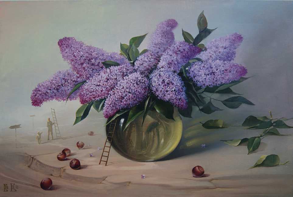 The Forest Lilac of Victor Bregeda
